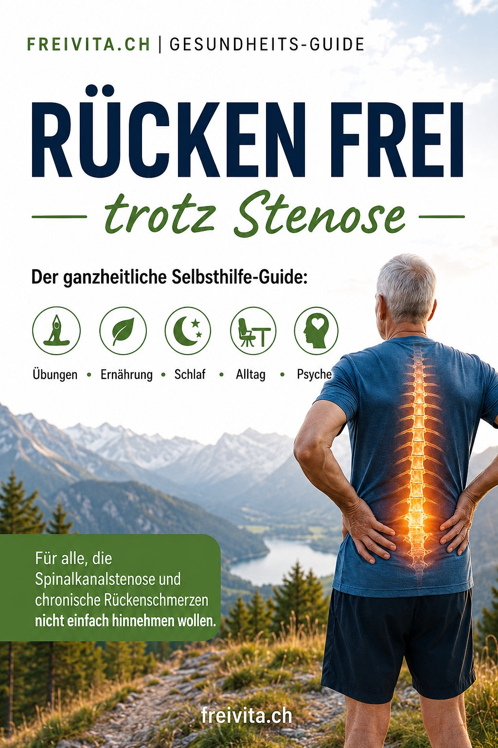Ratgeber für Rücken- & Ischiasschmerz