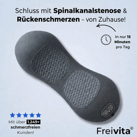 Freivita 3-Zonen-Tiefenmassagegeärt
