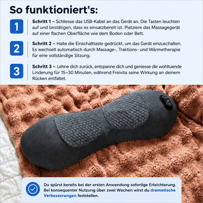 Freivita 3-Zonen-Tiefenmassagegeärt