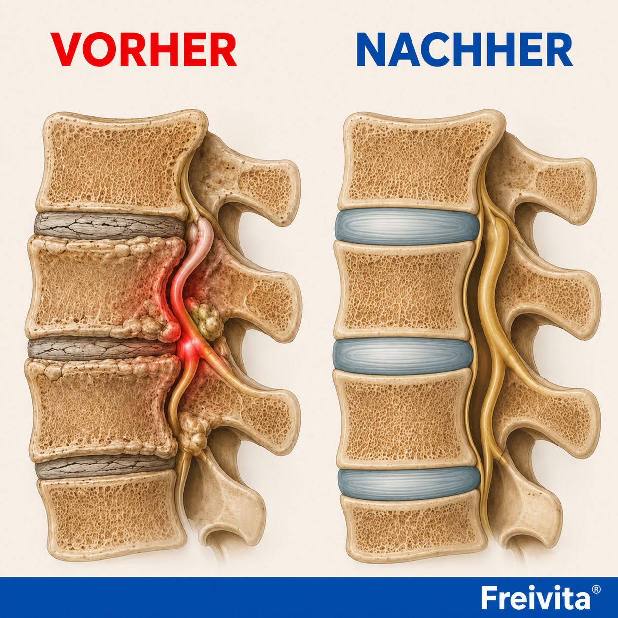 Freivita 3-Zonen-Tiefenmassagegerät