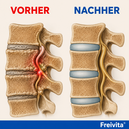 Freivita 3-Zonen-Tiefenmassagegerät