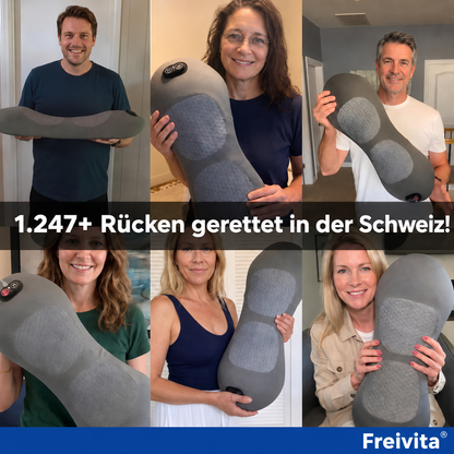 Freivita 3-Zonen-Tiefenmassagegerät