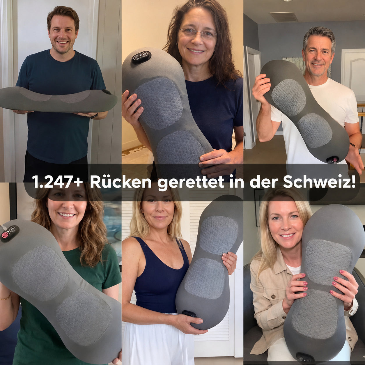 Freivita 3-Zonen-Tiefenmassagegeärt