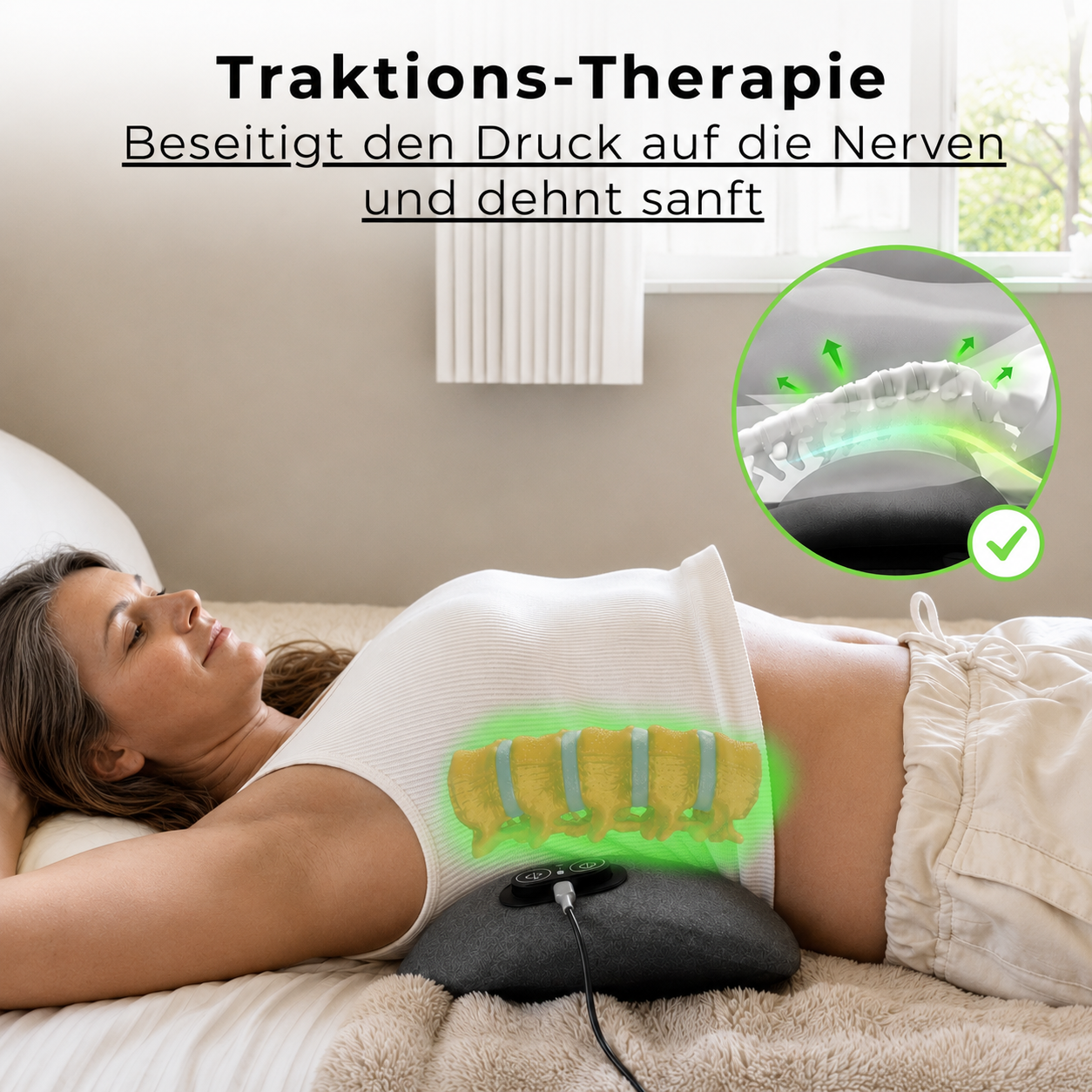 Freivita 3-Zonen-Tiefenmassagegeärt